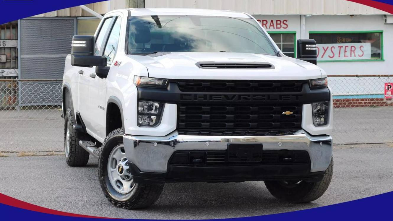 CHEVROLET SILVERADO HD 2022 2GC1YLE78N1207154 image